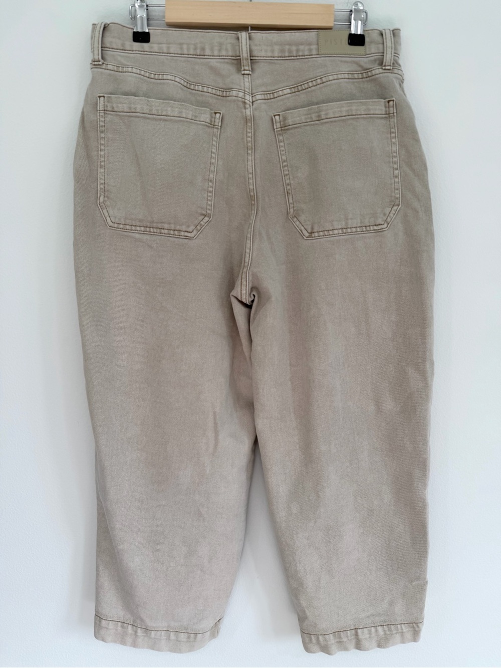 Pistola Turner High-Waisted Barrel Leg Ankle Jean Size 31 - Picture 5 of 5